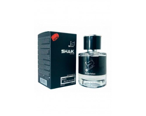 Духи SHAIK PLATINUM M 01 (SHAIK OPULENT SHAIK BLUE №77 FOR MEN) 50 ML