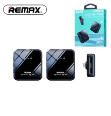  Беспроводной петличный микрофон (2 шт.) для мобильных устройств (разъем Lightning) REMAX K1