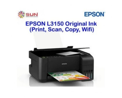 Принтер Epson L3150 Wi-Fi 3/1 Принтер Epson L3150 Wi-Fi 3/1