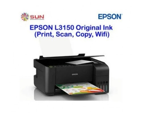 Принтер Epson L3150 Wi-Fi 3/1