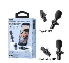 REMAX Микрофон для мобильного устройства Remax K09, черный