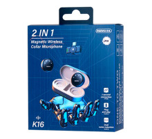 Микрофон петличный Remax K16, Черный