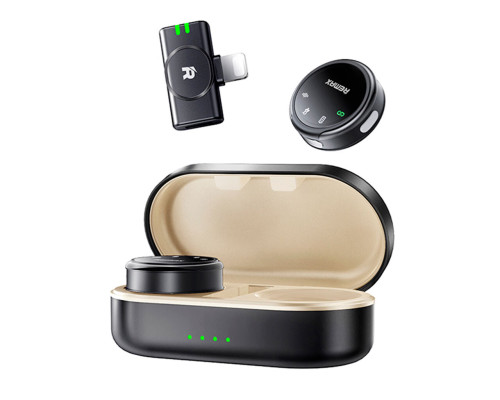 Микрофон петличный Remax K16, Черный