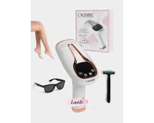 Фотоэпилятор Cronier CR-8815: лазерное удаление волос дома, 999 000 вспышек