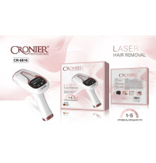 Фотоэпилятор Cronier CR-8815: лазерное удаление волос дома, 999 000 вспышек
