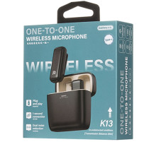 Микрофон Remax K13 — петличный микрофон для смартфонов