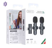 Беспроводной петличный микрофон BYZ с разъемом Lightning
