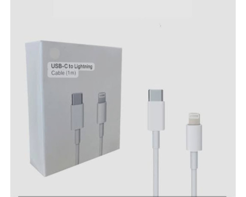 USB‑C to Lightning Cable (1 m)