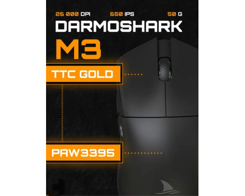 Беспроводная игровая мышь AULA