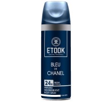 Спрей для тела мужской  модель BLEU DE CHANEL