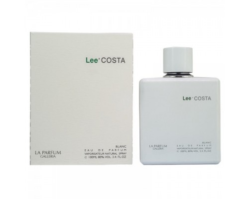 Мужские духи LA Parfum Galleria Lee Costa