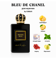 Парфюмерная вода BLEU DE CHANEL by usman 50мл