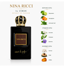 Парфюмерная вода NINA RICCI by usman 50ml