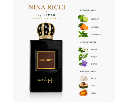 Парфюмерная вода NINA RICCI by usman 50ml