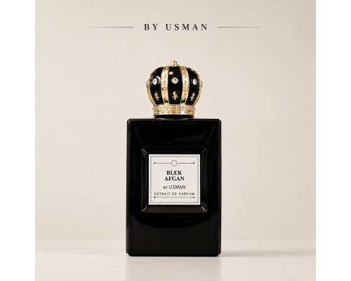 Парфюмерная вода BLEK AFGAN by usman 50ml