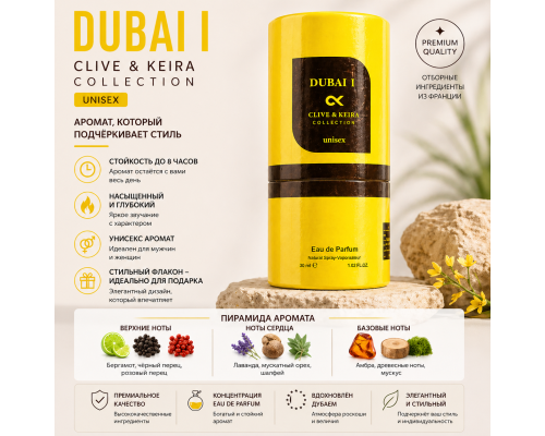 DUBAI I — Clive & Keira Collection