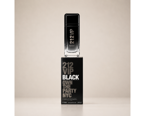 Парфюмерная вода 212 VIP Black Eau de Parfum for Men 100мл