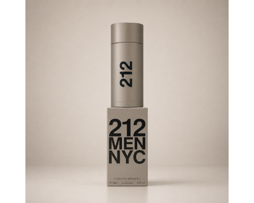 Парфюмерная вода 212 Men NYC Eau de Toilette 100мл