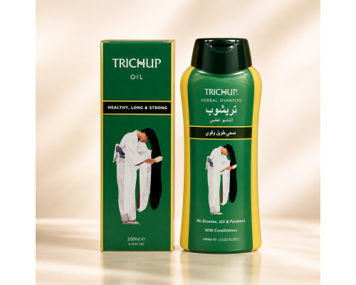 Trichup Oil + Herbal Shampoo