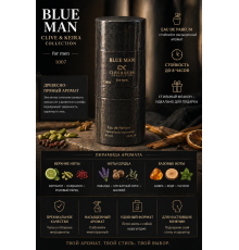 BLUE MAN — Clive & Keira Collection