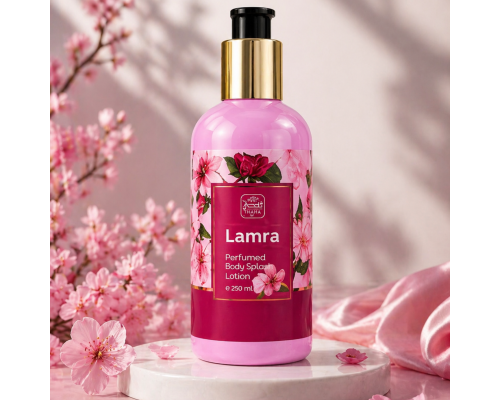 LAMRA — Perfumed Body Splash Lotion