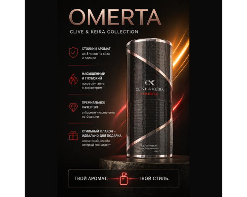 OMERTA — Clive & Keira Collection