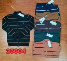 Мужские кофт с воротником