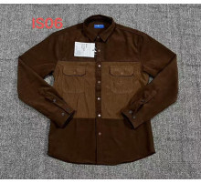 Рубашки вельвет с кнопкой ETRO