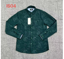 Рубашки вельвет с кнопкой ETRO