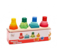 ДЕТСКАЯ ДЕРЕВЯННАЯ ИГРУШКА ГЕОМЕТРИЯ, СОРТИР