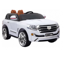 Детский электромобиль RiverToys Toyota B111BB, белый