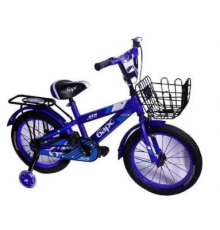 Детский велосипед Барс 20", синий