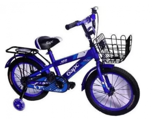 Детский велосипед Барс 20", синий