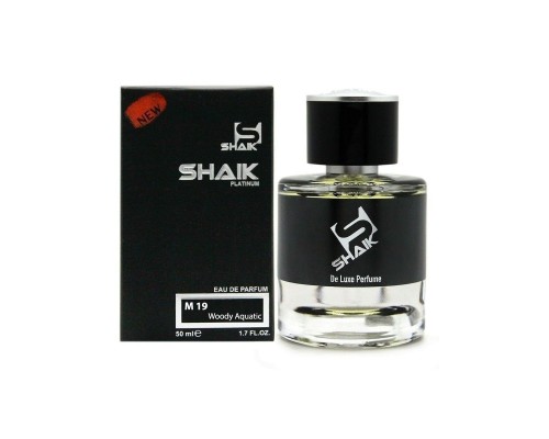 Духи SHAIK PLATINUM M 19 (BLEU DE CHANEL FOR MEN) 50 ML