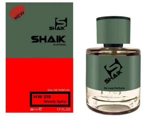 Парфюмерия Shaik Shaik MW519 (MARC ANTOINE BARROIS GANYMEDE), 50 ml NEW