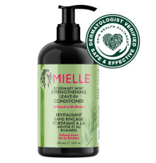 Mielle Укрепляющий шампунь, смесь розмарина и мяты, 355 мл