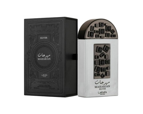Maharjan Silver Lattafa Perfumes