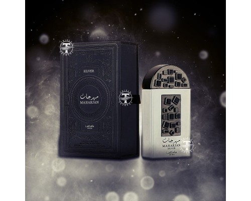 Maharjan Silver Lattafa Perfumes