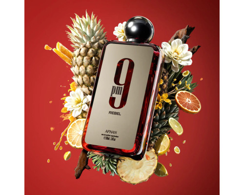 9 PM Rebel Afnan for women and men