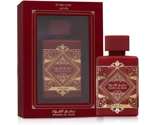 Bade'e Al Oud Sublime Lattafa Perfumes для мужчин и женщин
