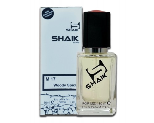 Shaik SHAIK / Парфюмерная вода № 17 CHANEL ALLURE HOMME SPORT , 50 мл.