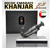 Lattafa Perfumes Khanjar Духи пряные c нотами перца и ветивера, 85 мл