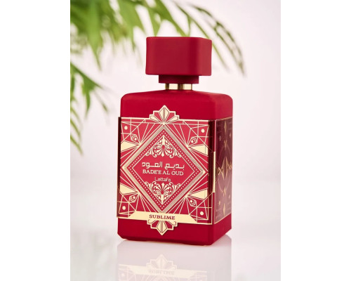 Bade'e Al Oud Sublime Lattafa Perfumes для мужчин и женщин