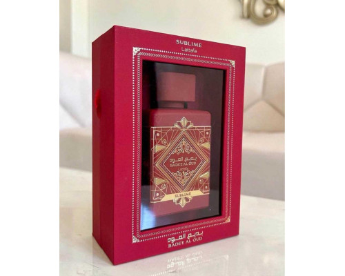 Lattafa Bade'e Al Oud Sublime