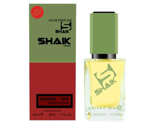 Shaik № 545 Parfums Bois Imperial