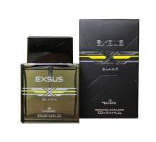 EXSUS FOR MEN 100 ML BLACK