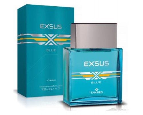 EXSUS FOR MEN 100 ML BLUE EXSUS FOR MEN 100 ML BLUE