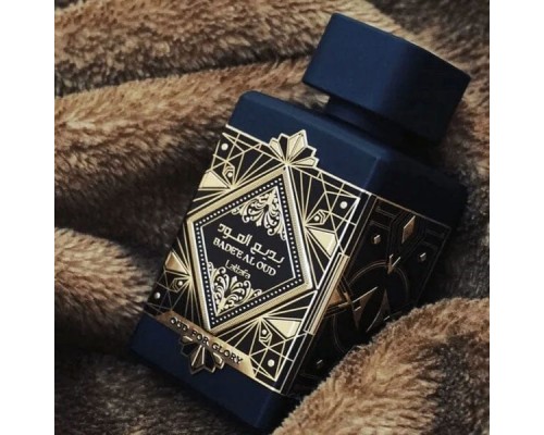 Lattafa Perfumes Badee Al Oud Парфюмерная вода восточная и пряная с ароматом уда, 100 мл Lattafa Perfumes Badee Al Oud Парфюмерная вода восточная и пряная с ароматом уда, 100 мл