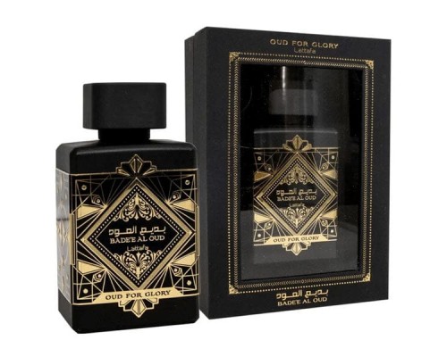Lattafa Perfumes Badee Al Oud Парфюмерная вода восточная и пряная с ароматом уда, 100 мл Lattafa Perfumes Badee Al Oud Парфюмерная вода восточная и пряная с ароматом уда, 100 мл
