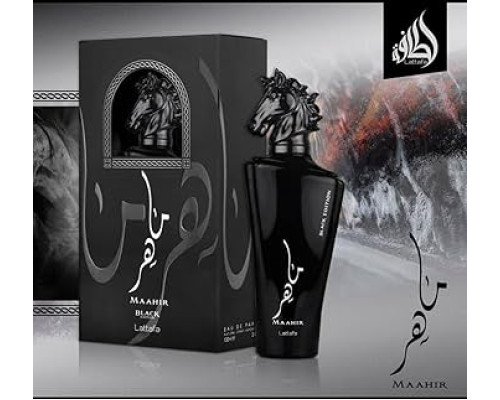 Maahir Black Edition Lattafa Perfumes